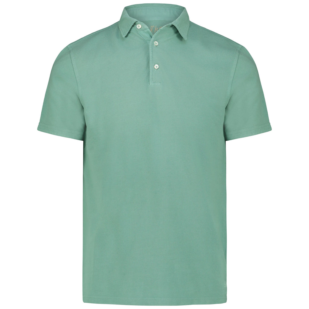 Polo Montauk in Piquet (Turquoise)