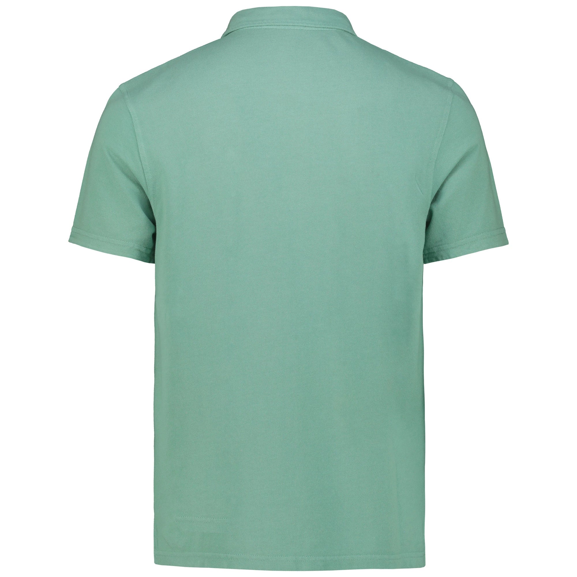 Polo Montauk in Piquet (Turquoise)