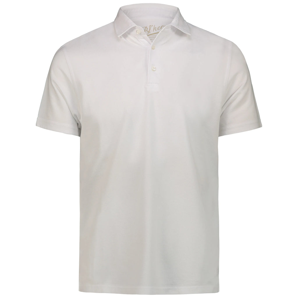 Polo Montauk in Piquet (White)