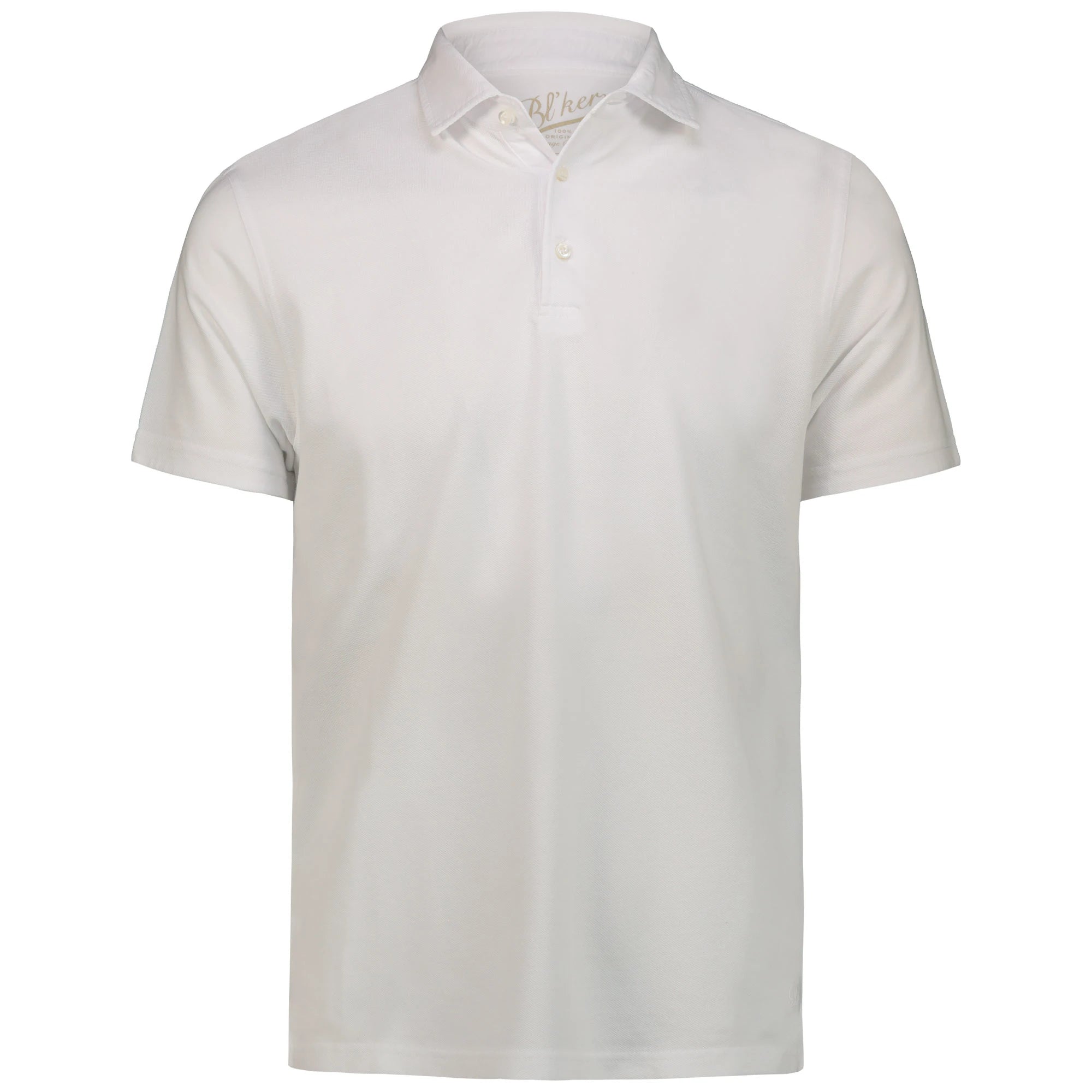 Polo Montauk in Piquet (White)