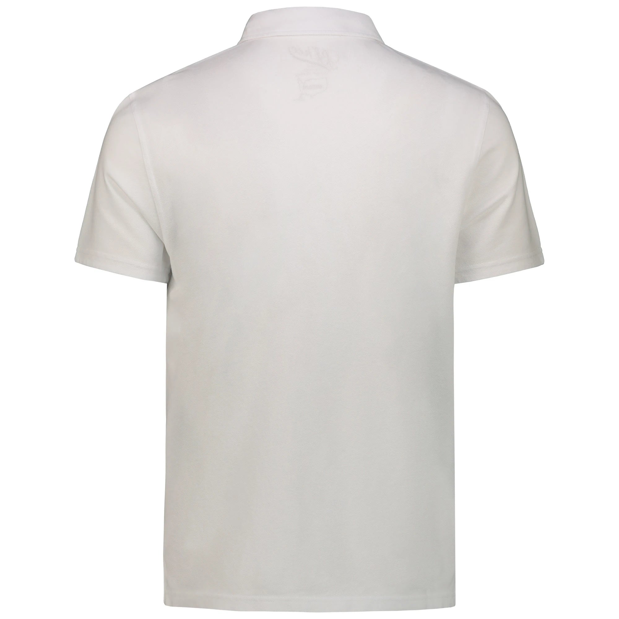 Polo Montauk in Piquet (White)