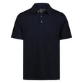 Polo Staten Island in Jersey Fiammato (Navy)