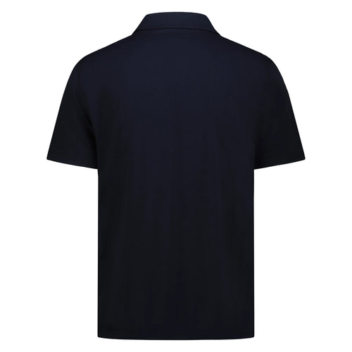 Polo Staten Island in Jersey Fiammato (Navy)