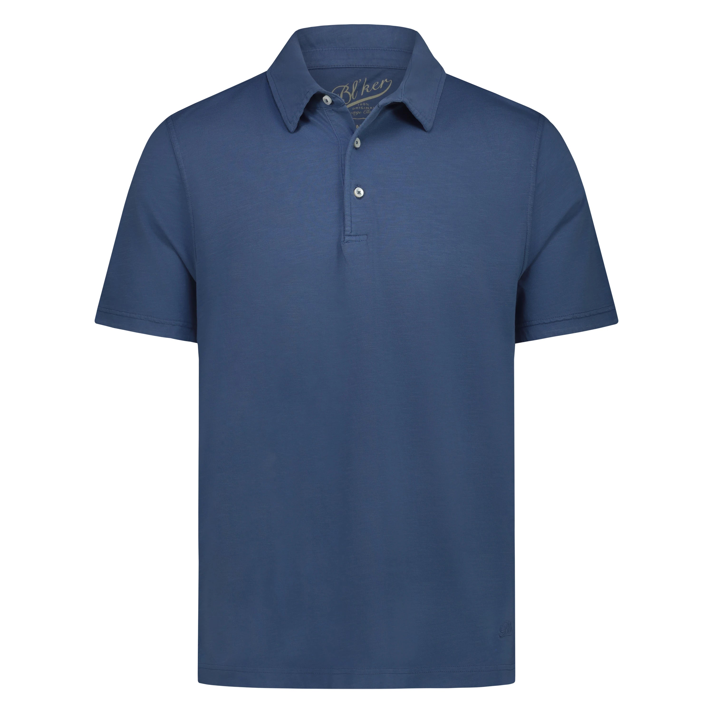 Polo Staten Island in Jersey Fiammato (Royal)