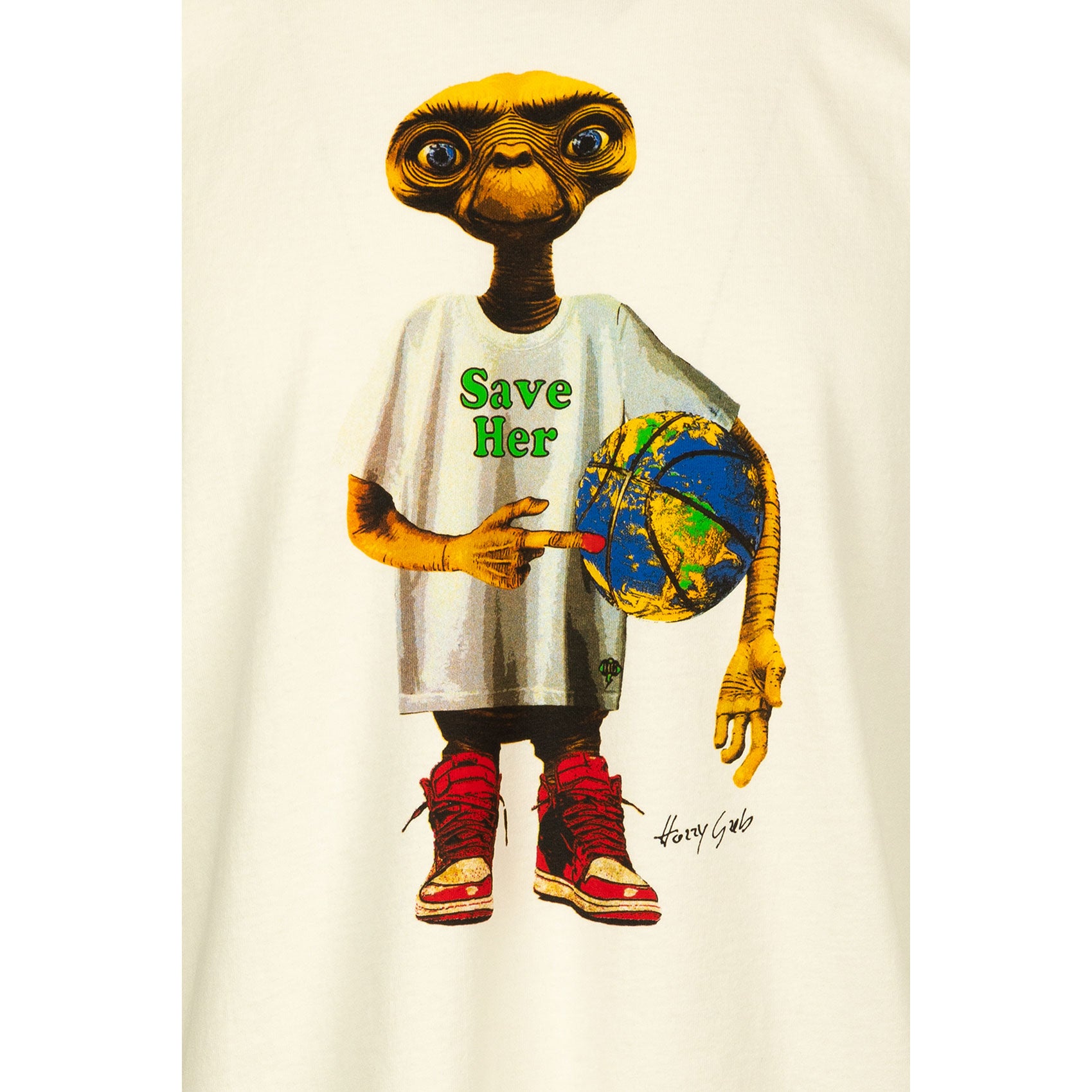T-Shirt Graphic Save Her