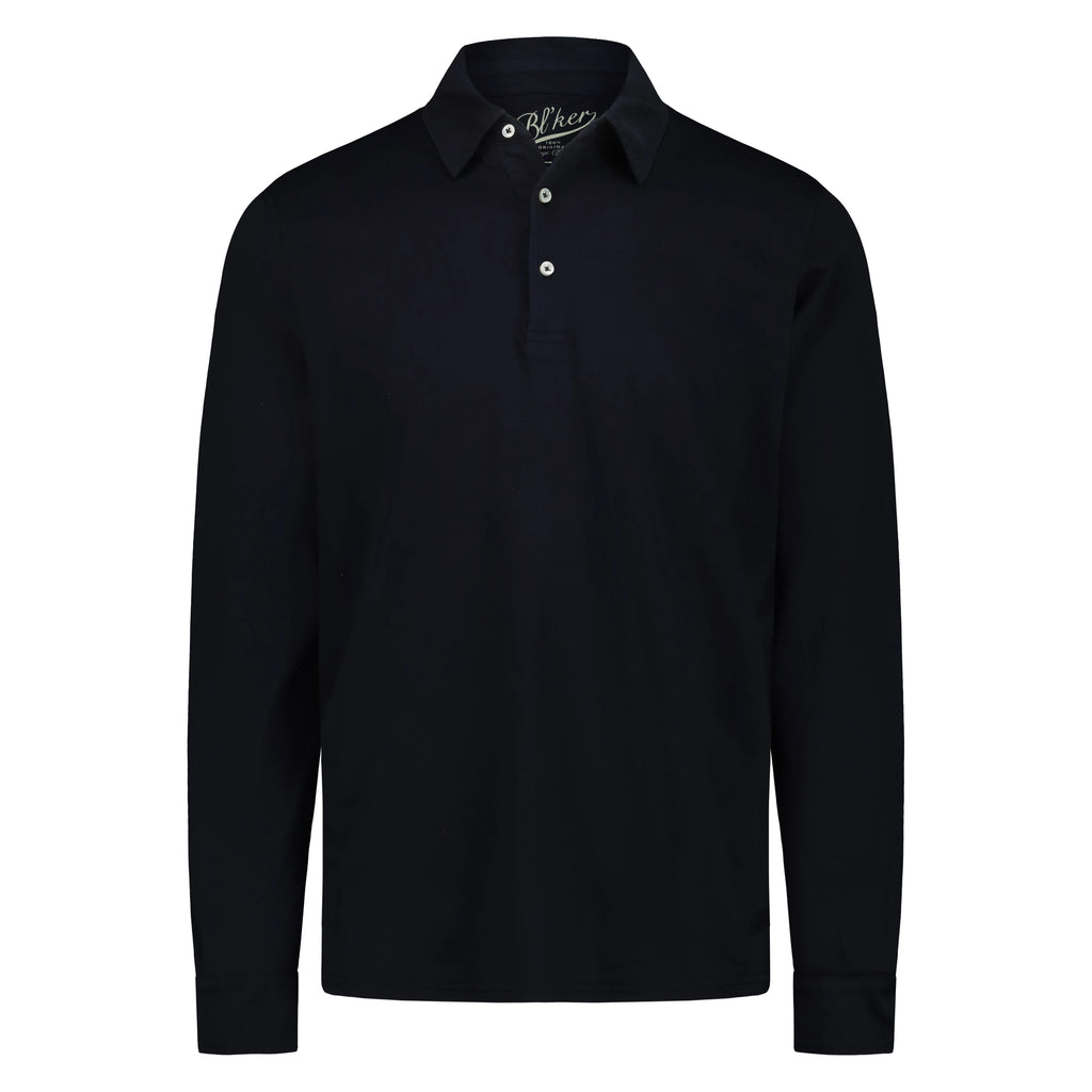 Polo York in Jersey (Navy)