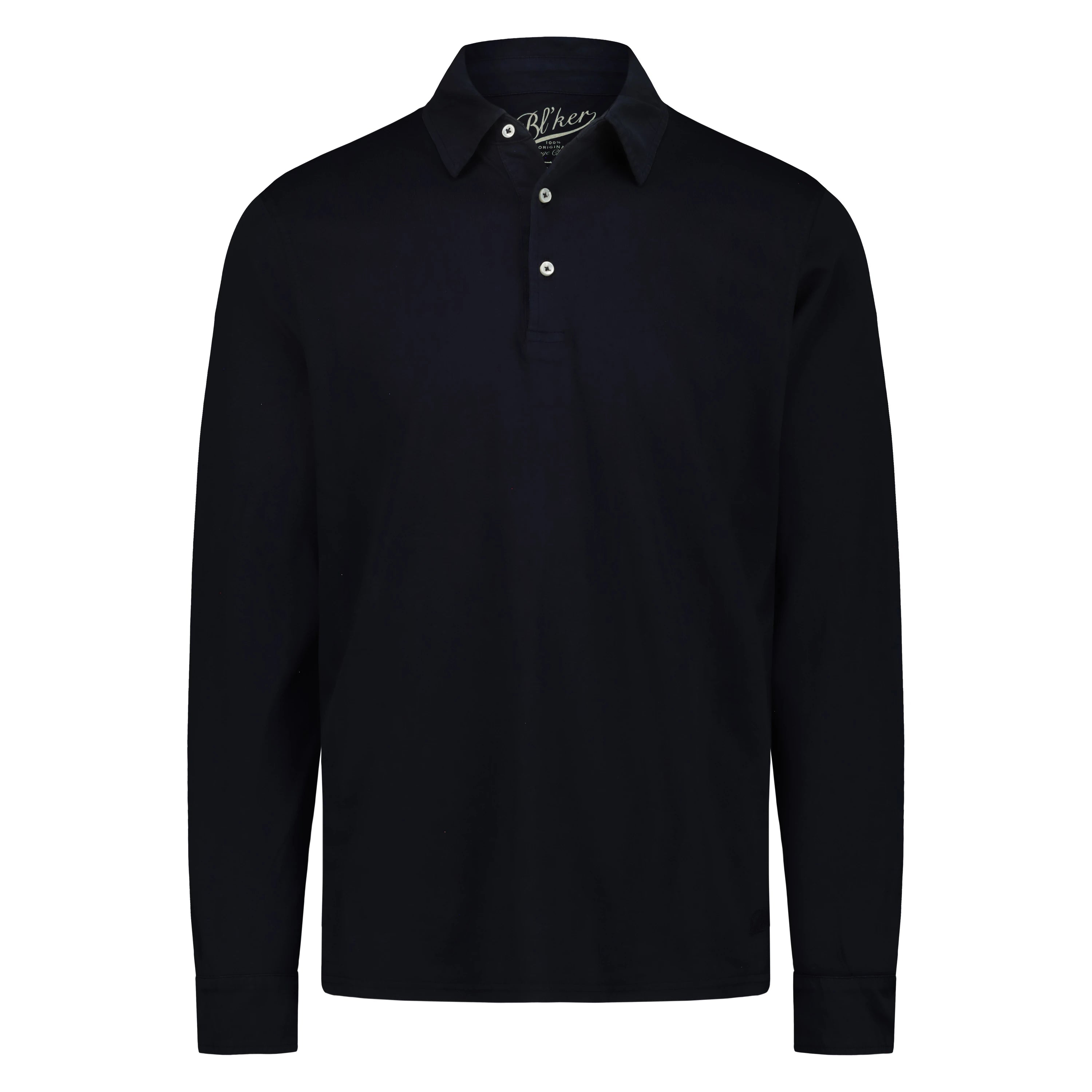 Polo York in Jersey (Navy)