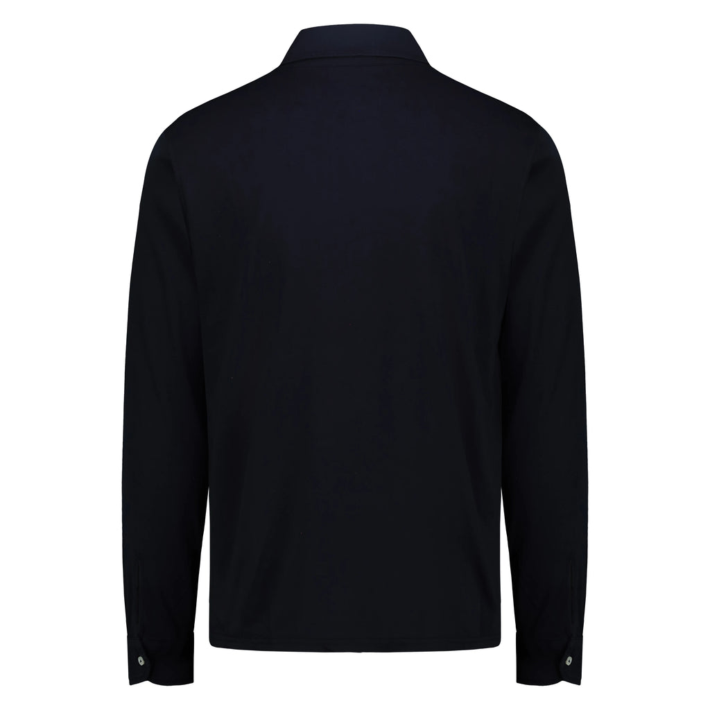 Polo York in Jersey (Navy)