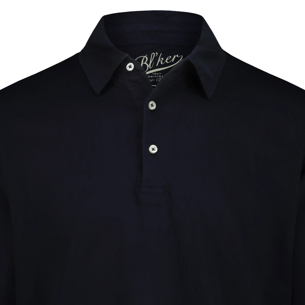 Polo York in Jersey (Navy)