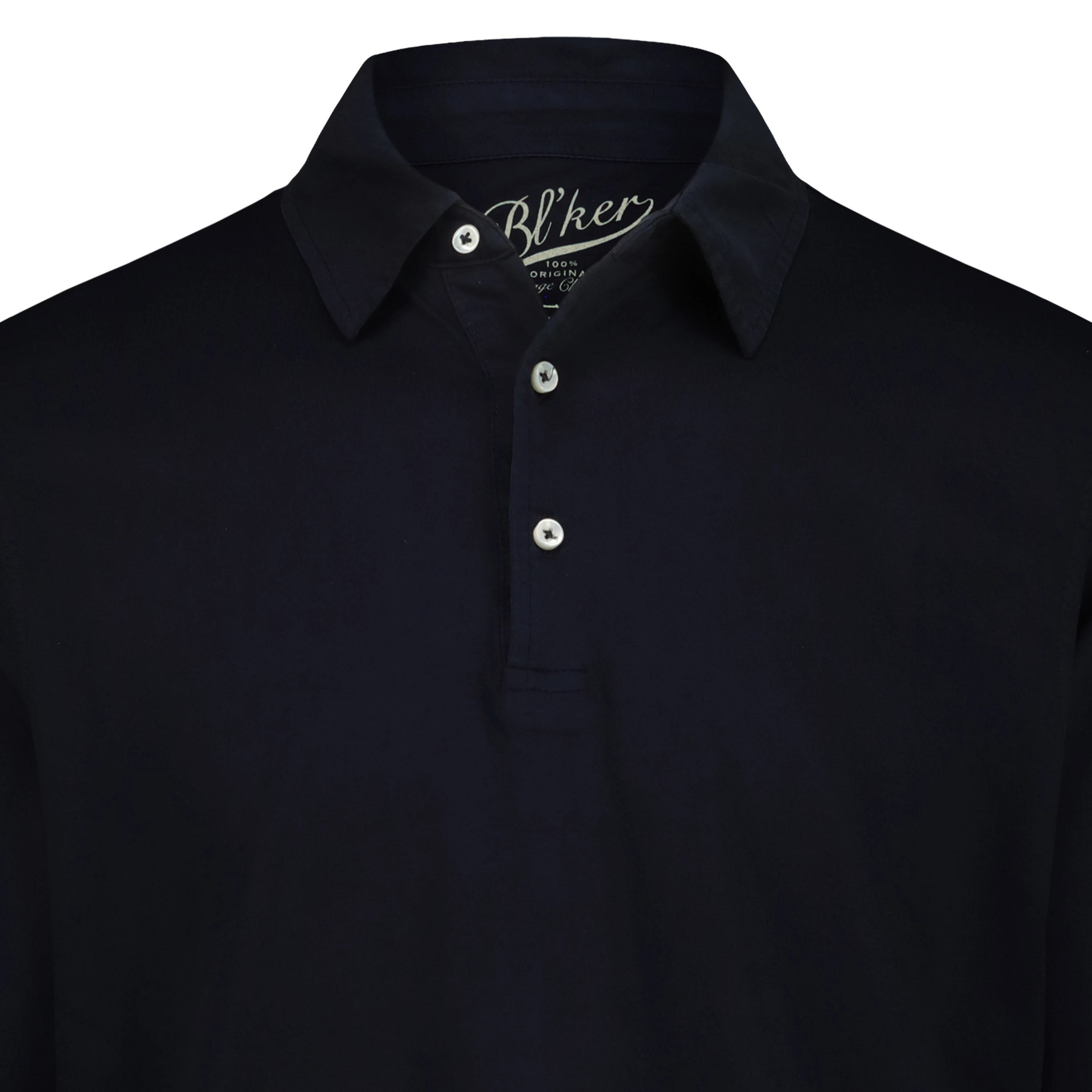 Polo York in Jersey (Navy)