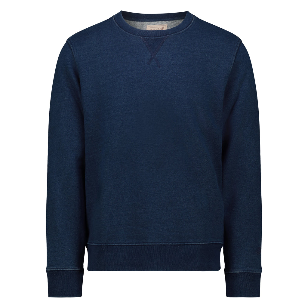 Felpa Stanford in Indigo Jersey