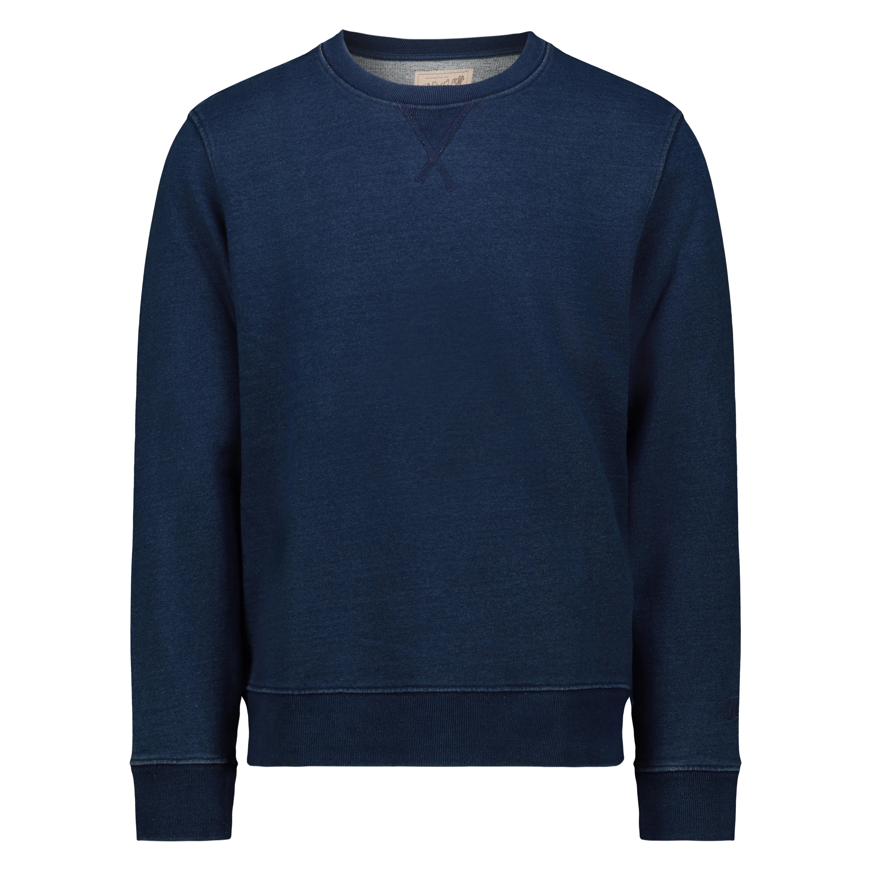 Felpa Stanford in Indigo Jersey