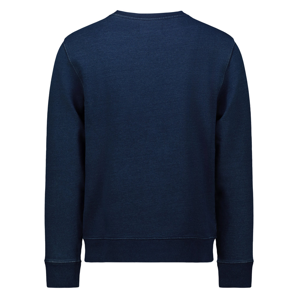 Felpa Stanford in Indigo Jersey