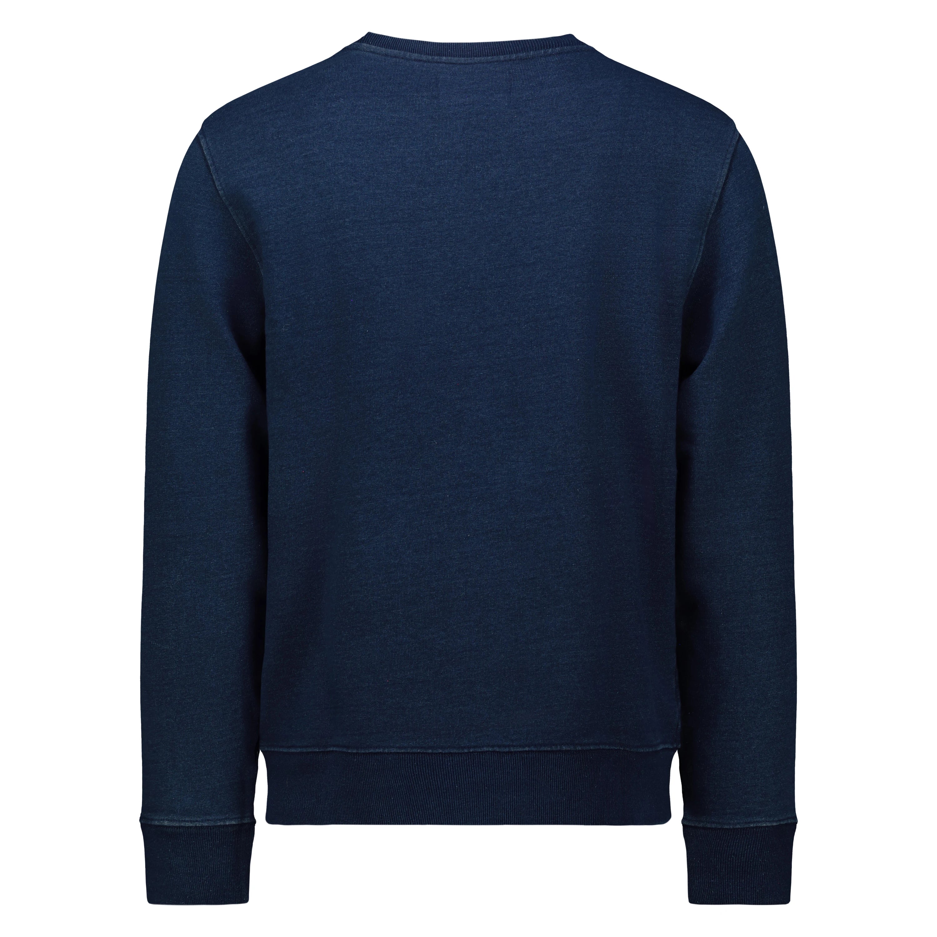 Felpa Stanford in Indigo Jersey