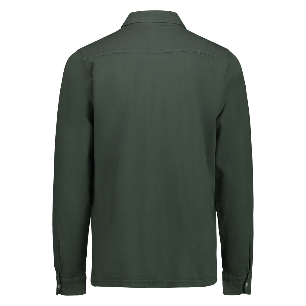 Camicia Portland in Piquet (Green)