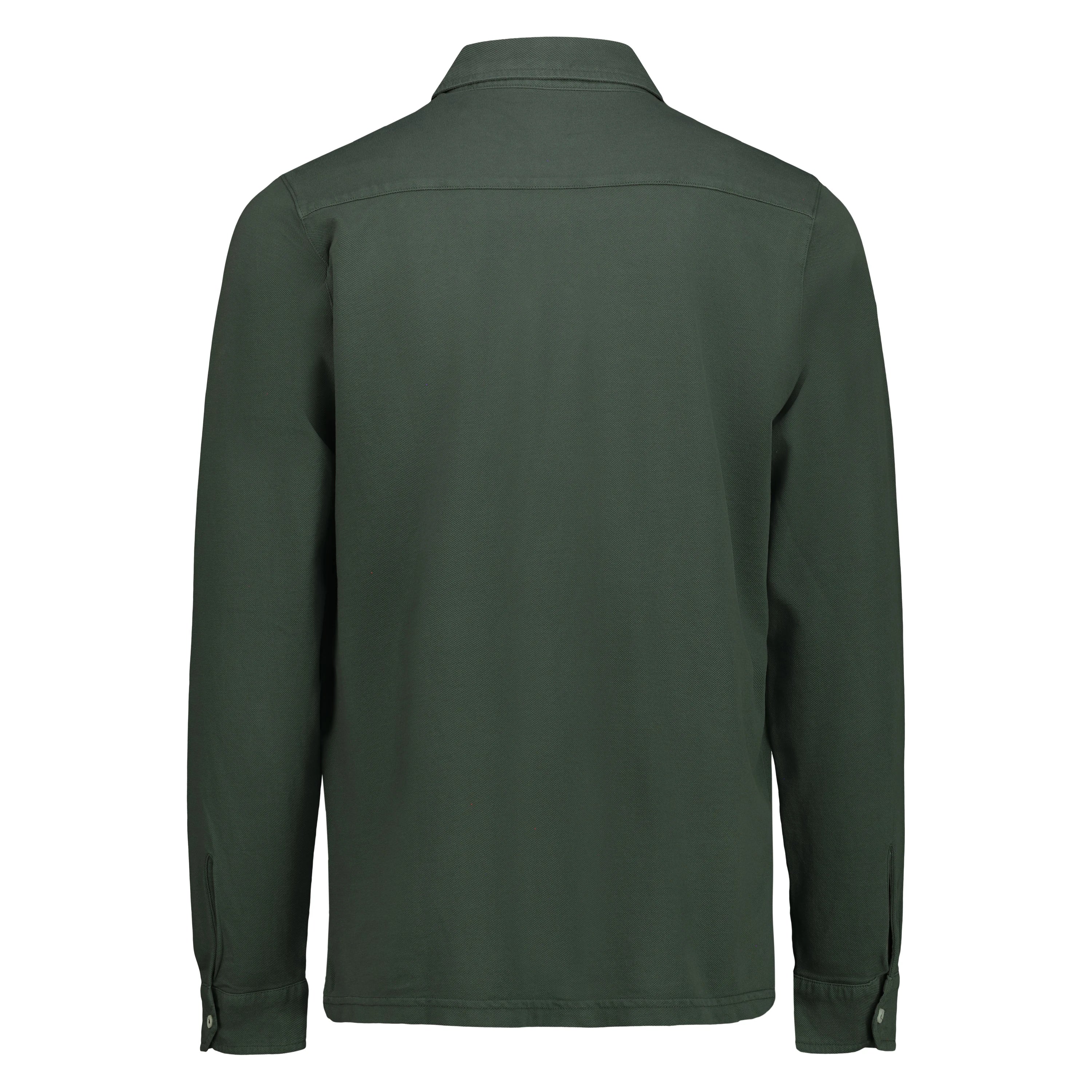 Camicia Portland in Piquet (Green)