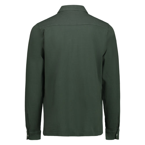 Camicia Portland in Piquet (Green)