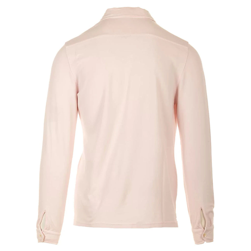 Camicia Portland in Piquet (Pink)