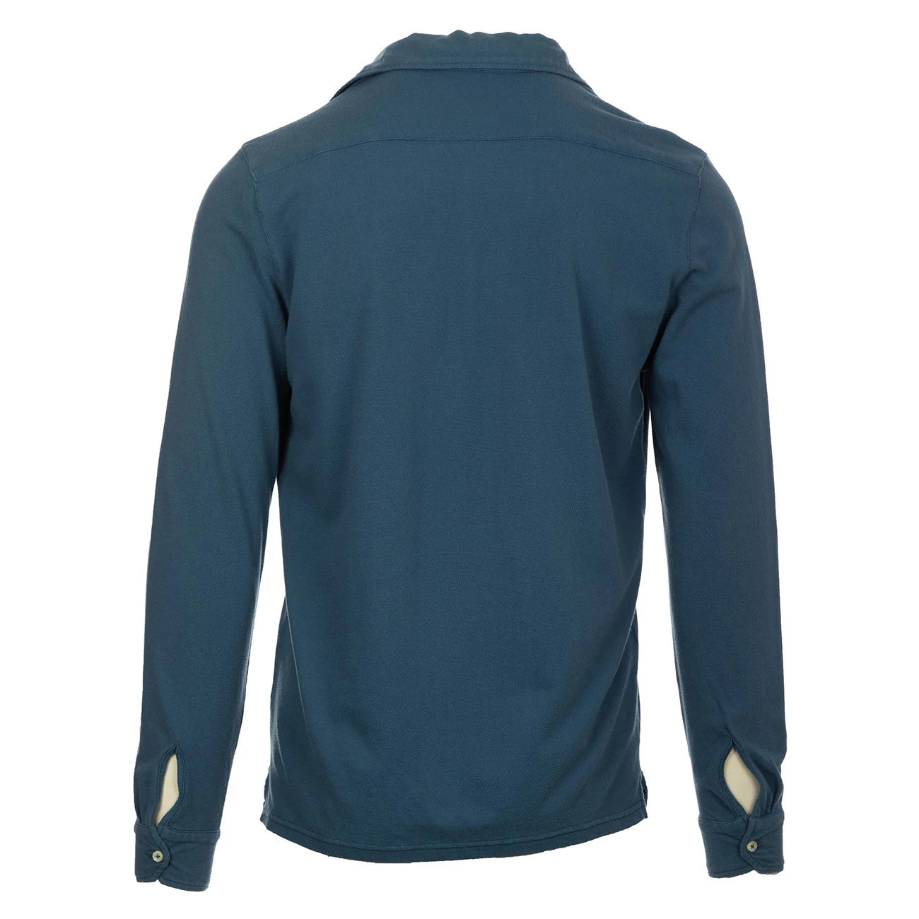 Camicia Portland in Piquet (Royal)