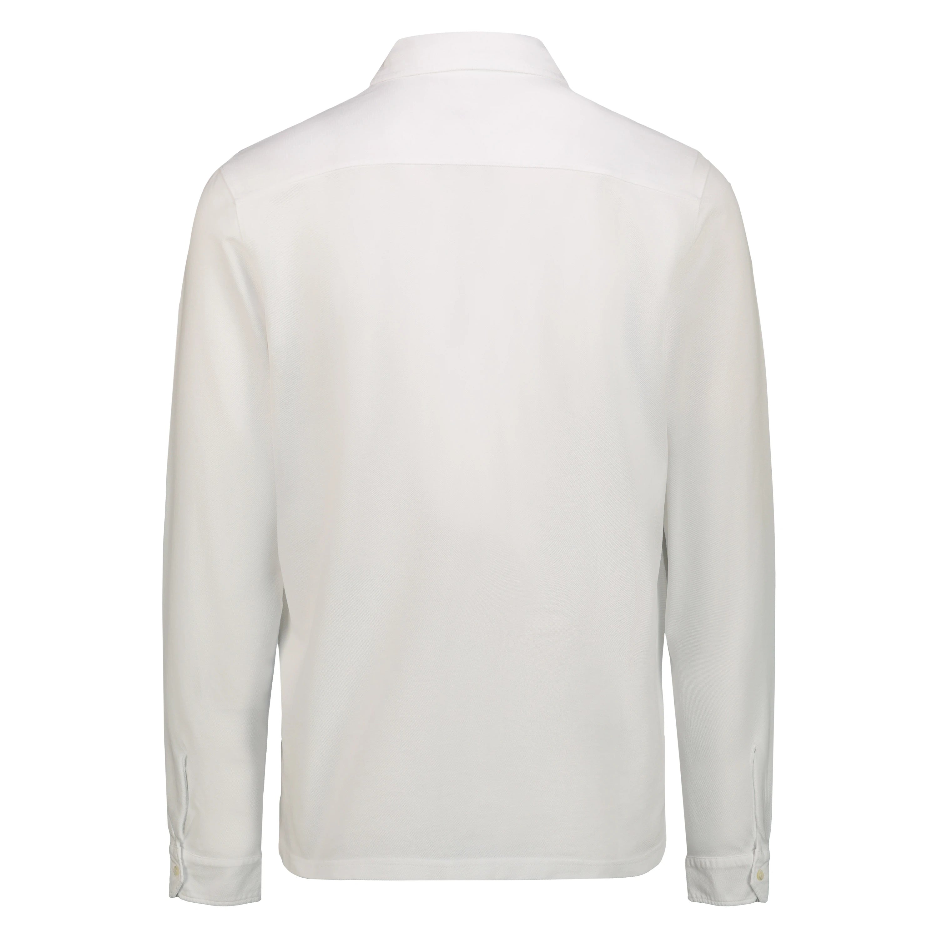 Camicia Portland in Piquet (White)