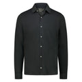 Camicia Seaport in Jersey Fiammato (Faded Black)