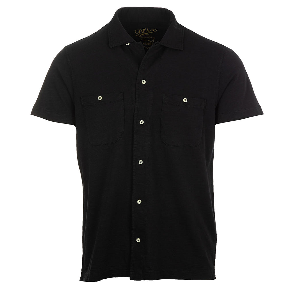 Camicia Rockaway in Jersey Fiammato