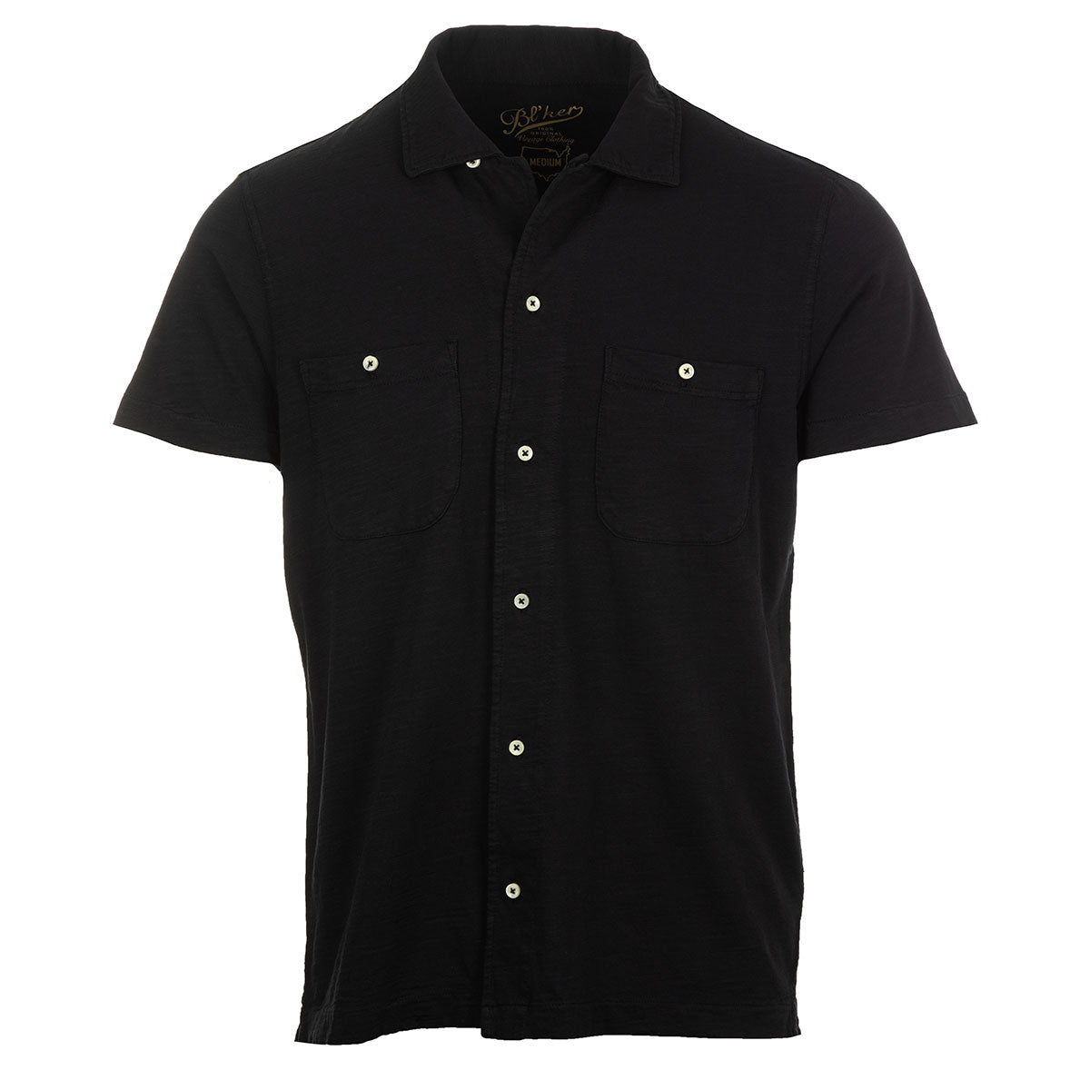 Camicia Rockaway in Jersey Fiammato