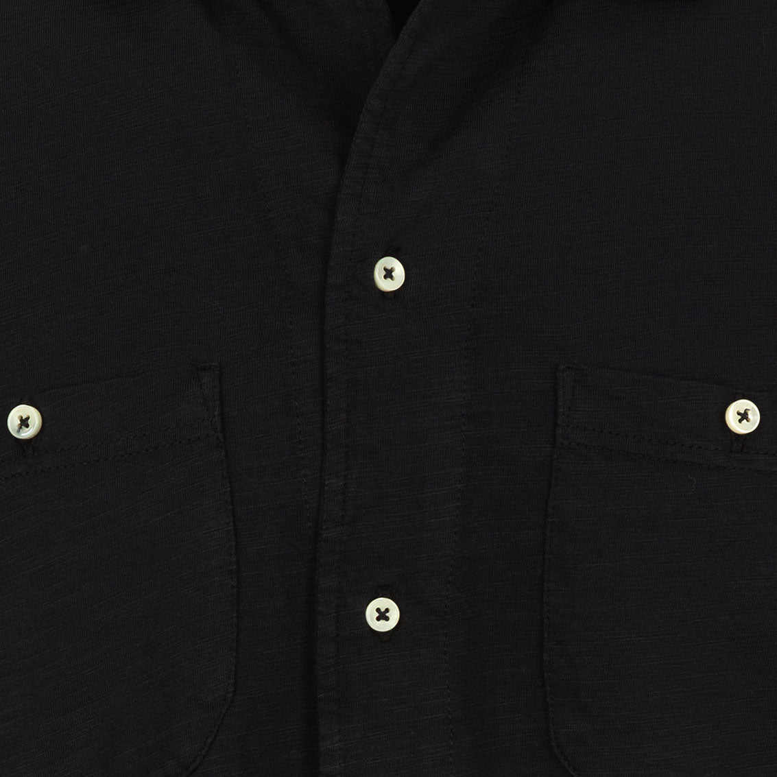 Camicia Rockaway in Jersey Fiammato