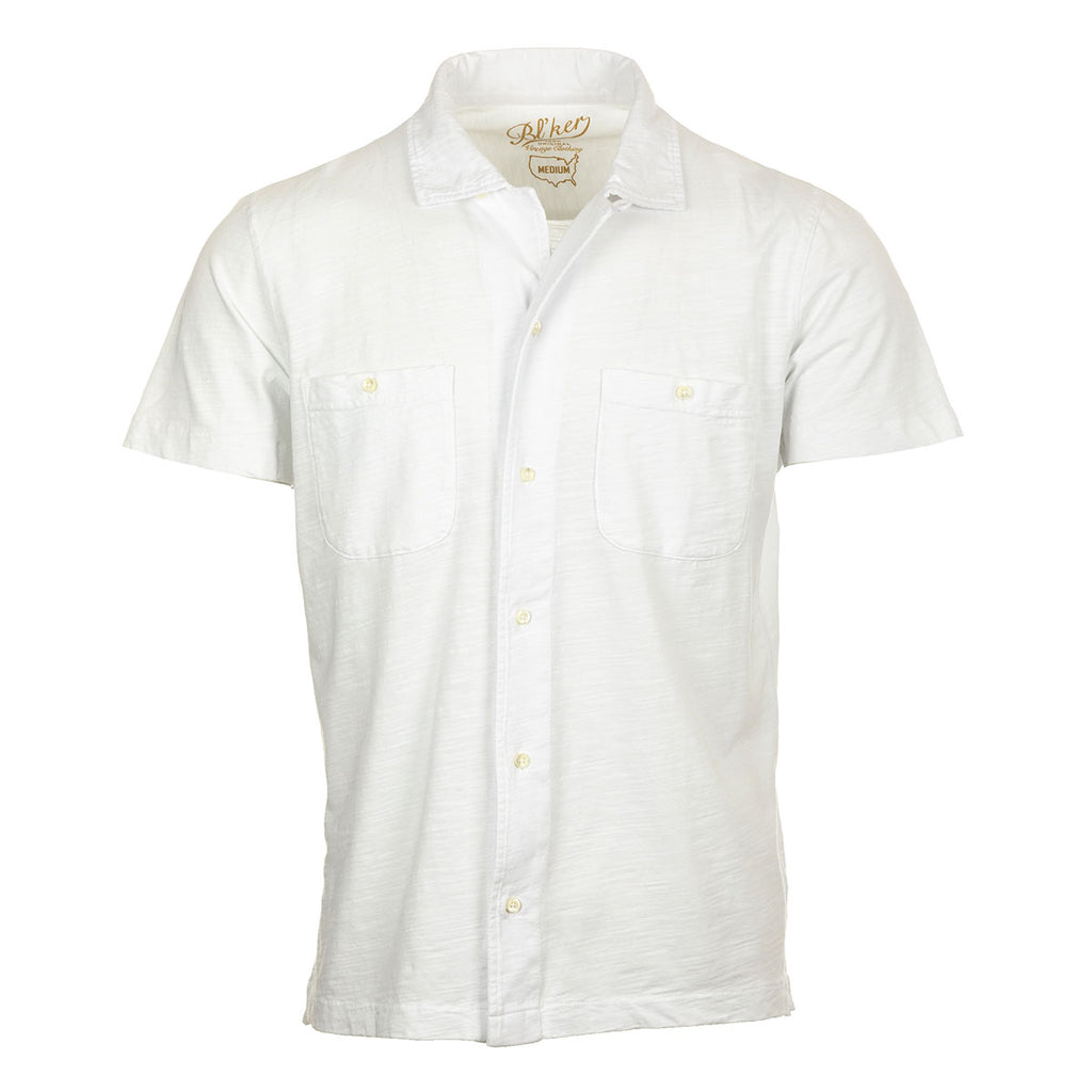 Camicia Rockaway in Jersey Fiammato