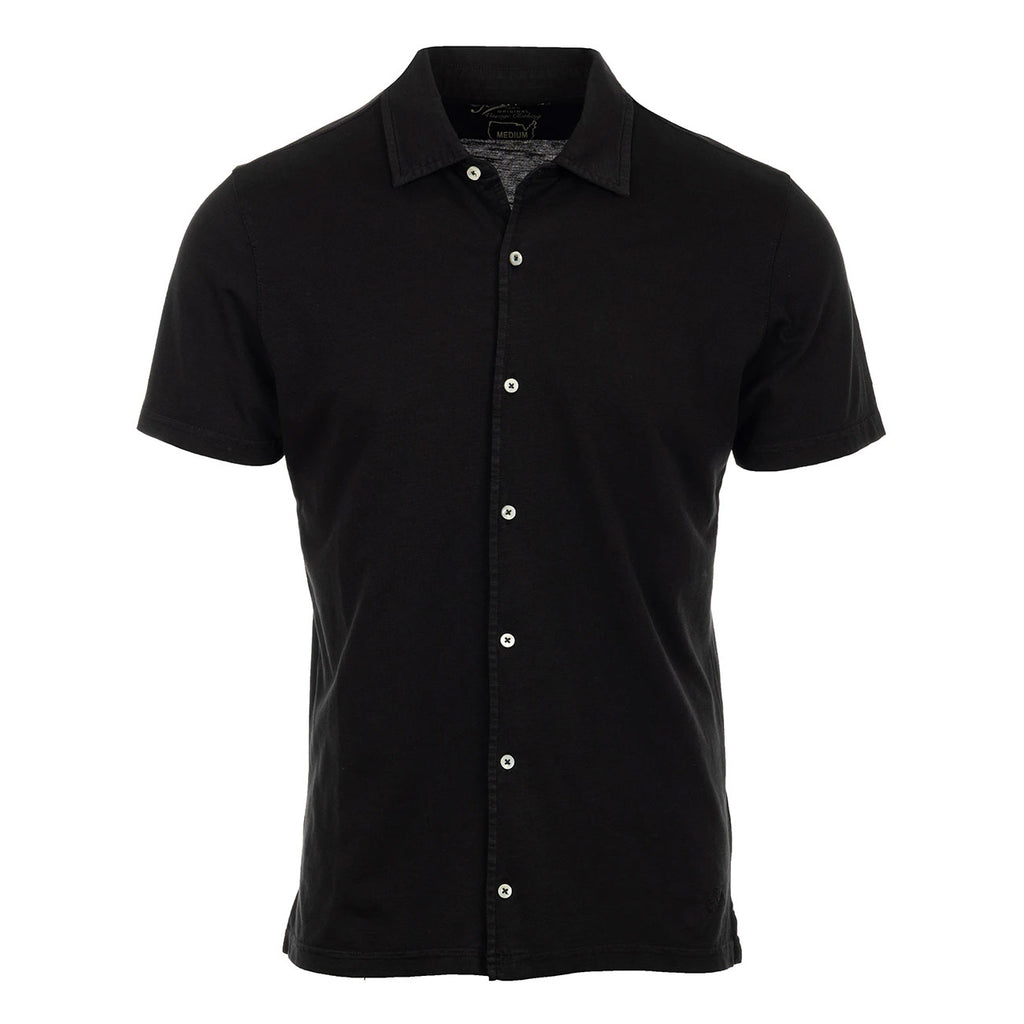 Camicia Nassau in Jersey Fiammato