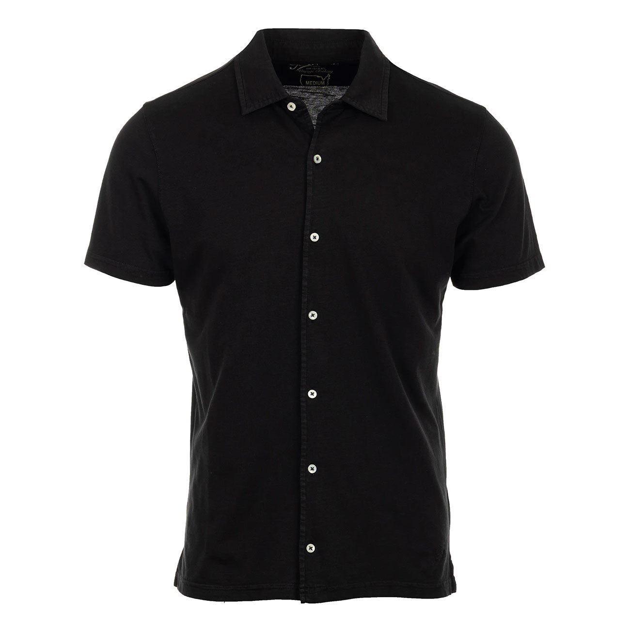 Camicia Nassau in Jersey Fiammato