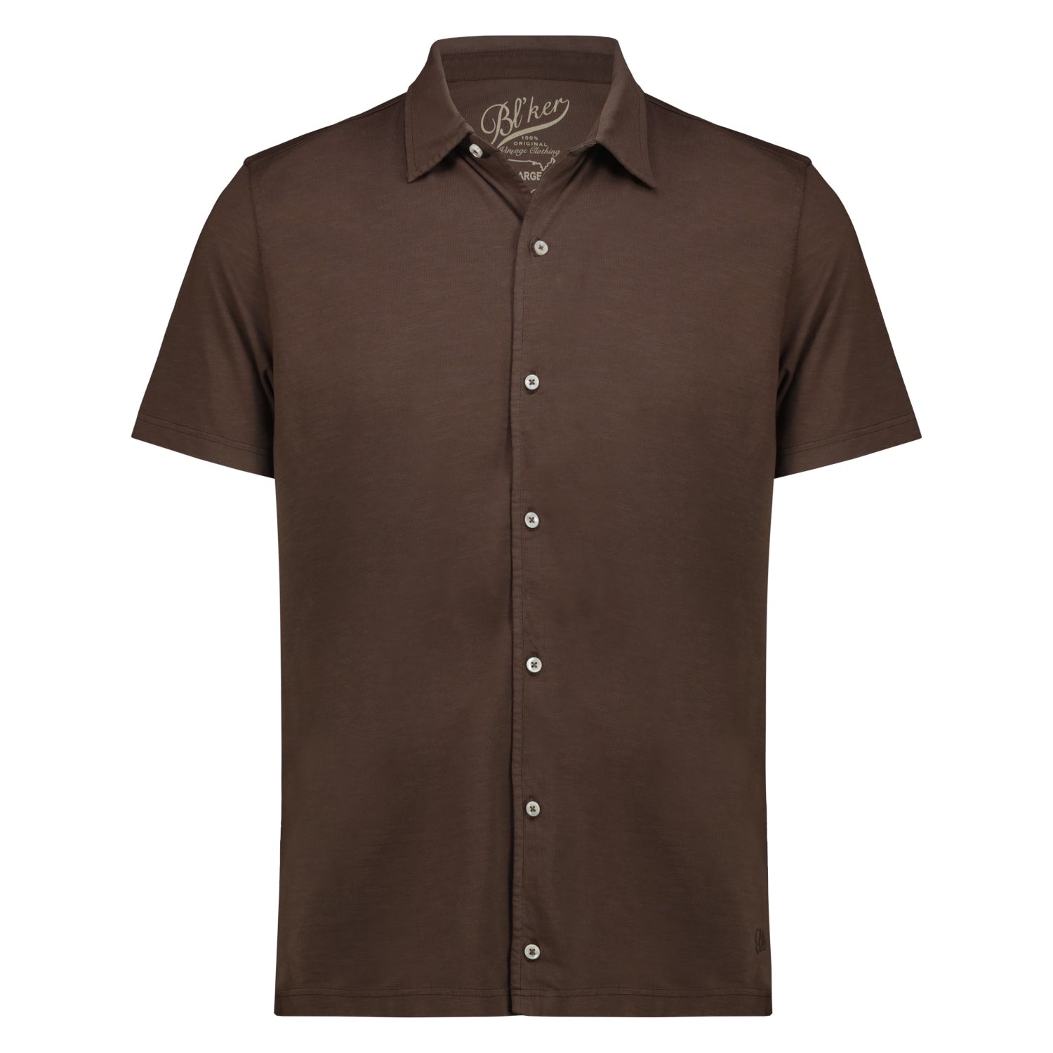 Camicia Nassau in Jersey Fiammato