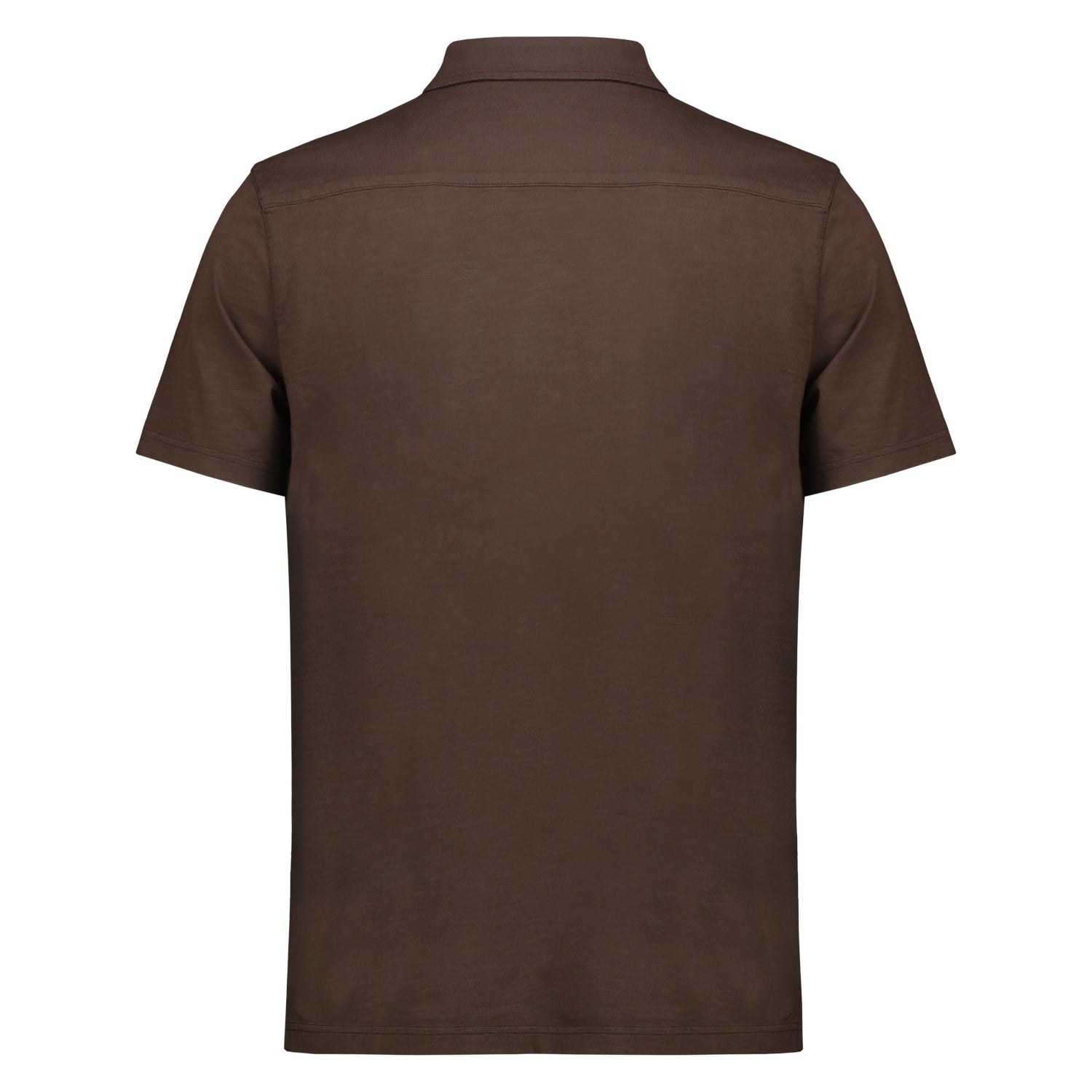 Camicia Nassau in Jersey Fiammato