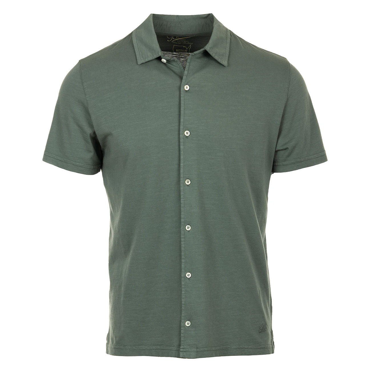 Camicia Nassau in Jersey Fiammato