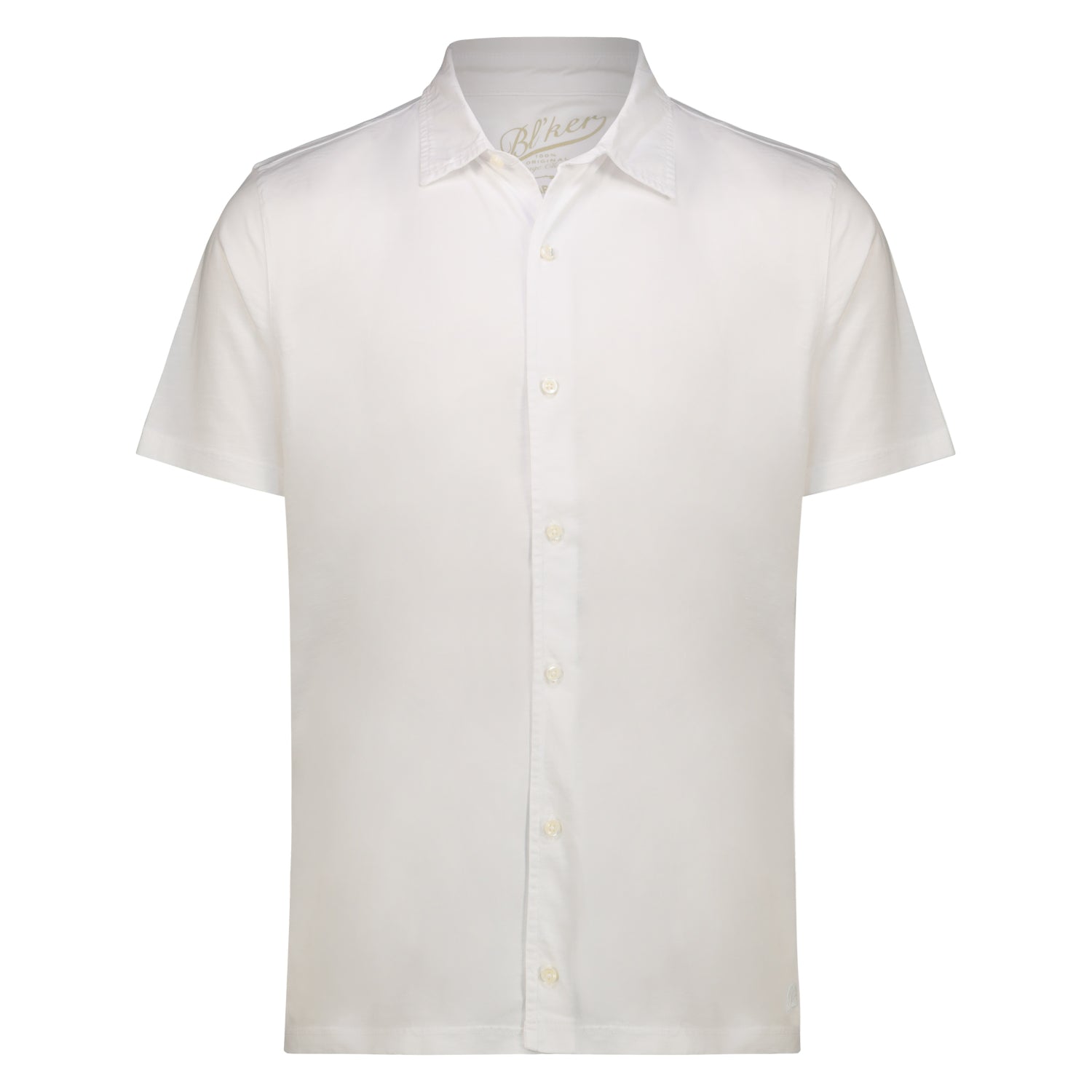 Camicia Nassau in Jersey Fiammato