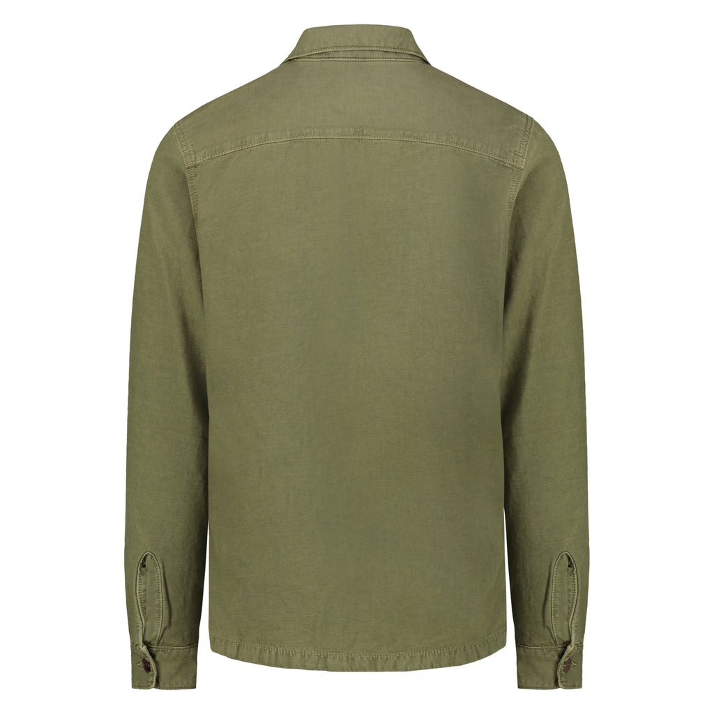 Camicia Over Acadia in Lino Cotone 4 Tasche