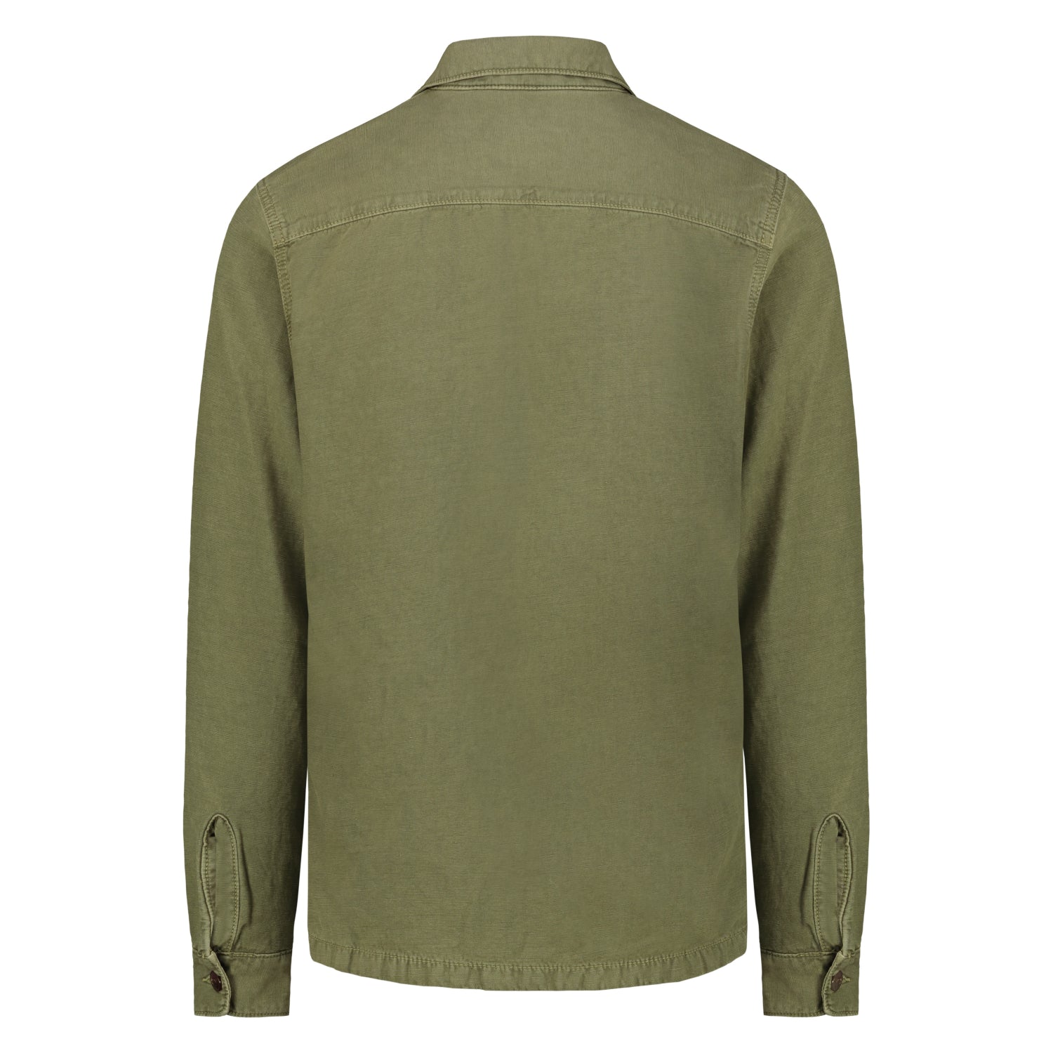 Camicia Over Acadia in Lino Cotone 4 Tasche
