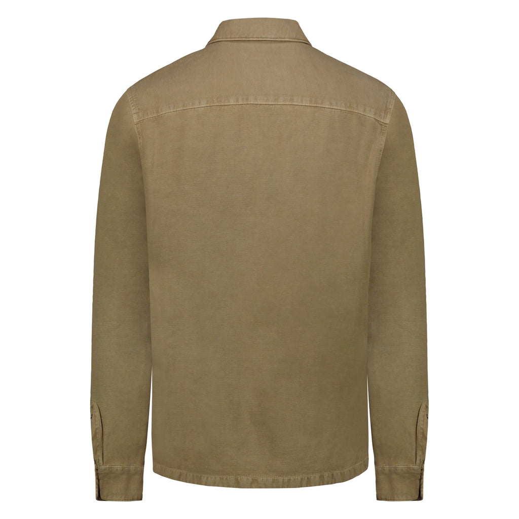 Camicia Over Acadia in Lino Cotone 4 Tasche