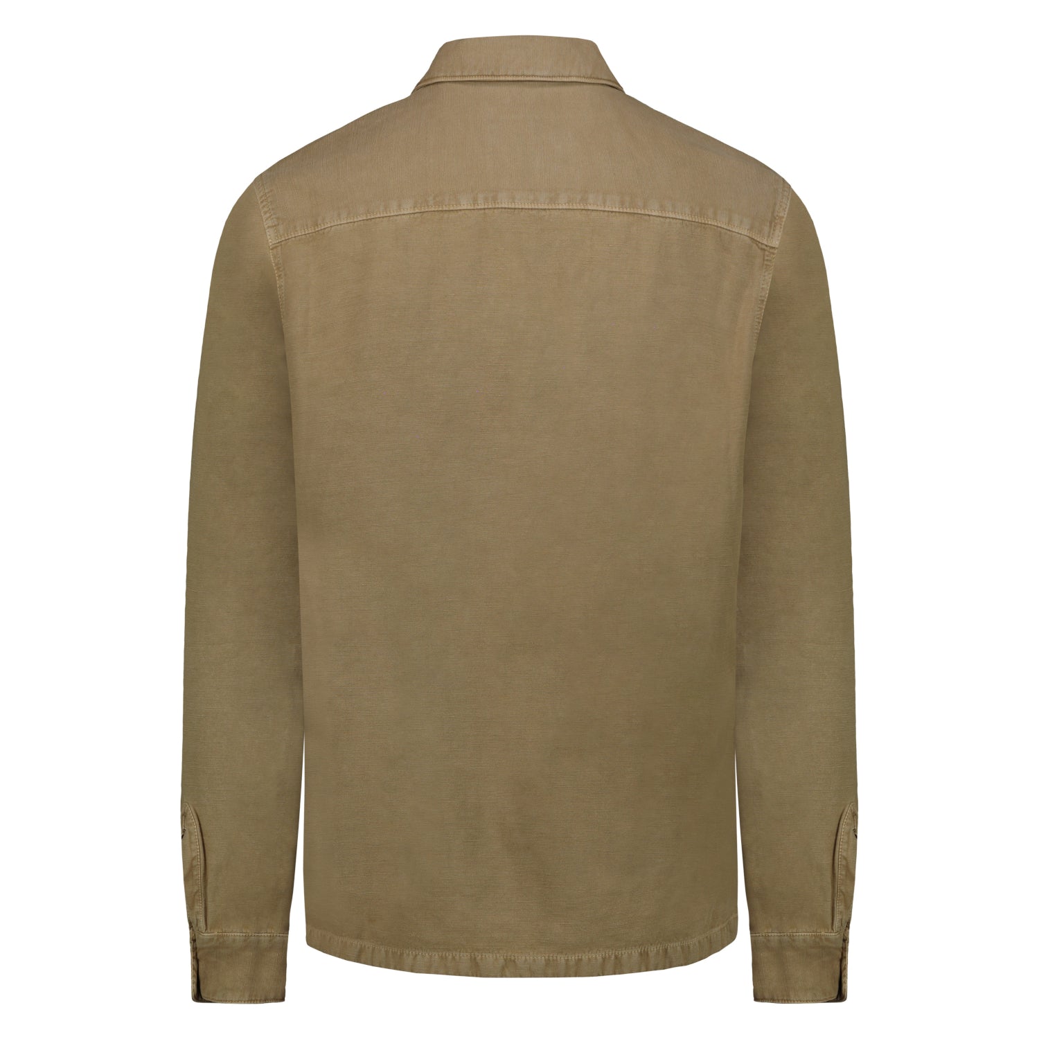 Camicia Over Acadia in Lino Cotone 4 Tasche