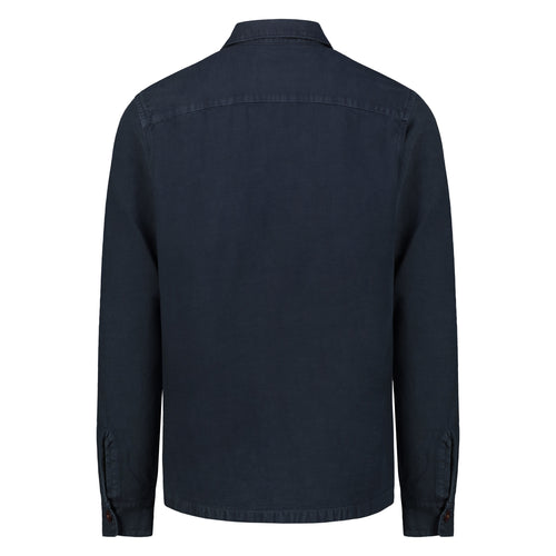 Camicia Over Acadia in Lino Cotone 4 Tasche