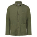 Camicia Over Elk in Lino Cotone 3 Tasche