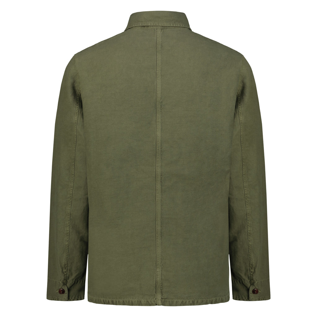 Camicia Over Elk in Lino Cotone 3 Tasche