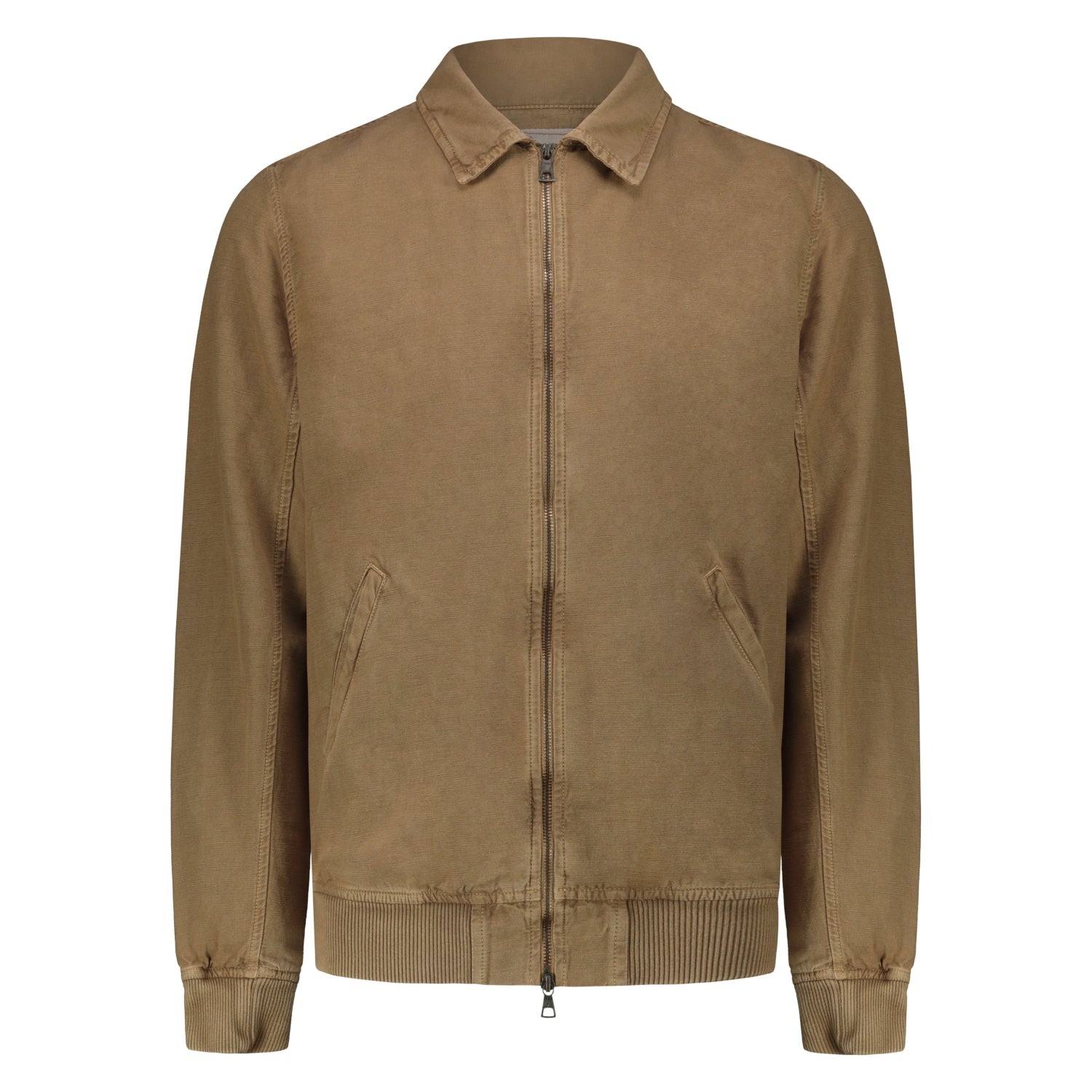 Giacca Bomber Hamilton in Lino Cotone