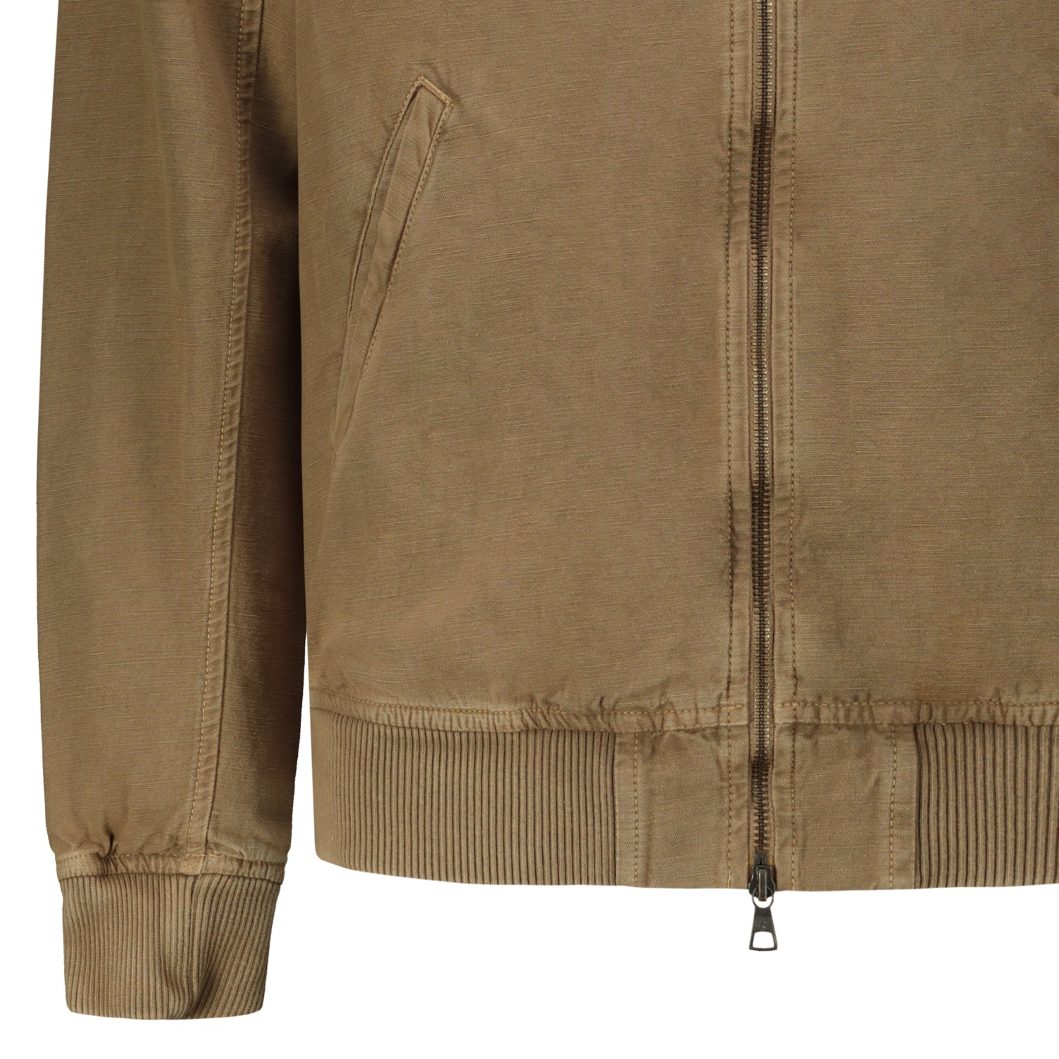 Giacca Bomber Hamilton in Lino Cotone
