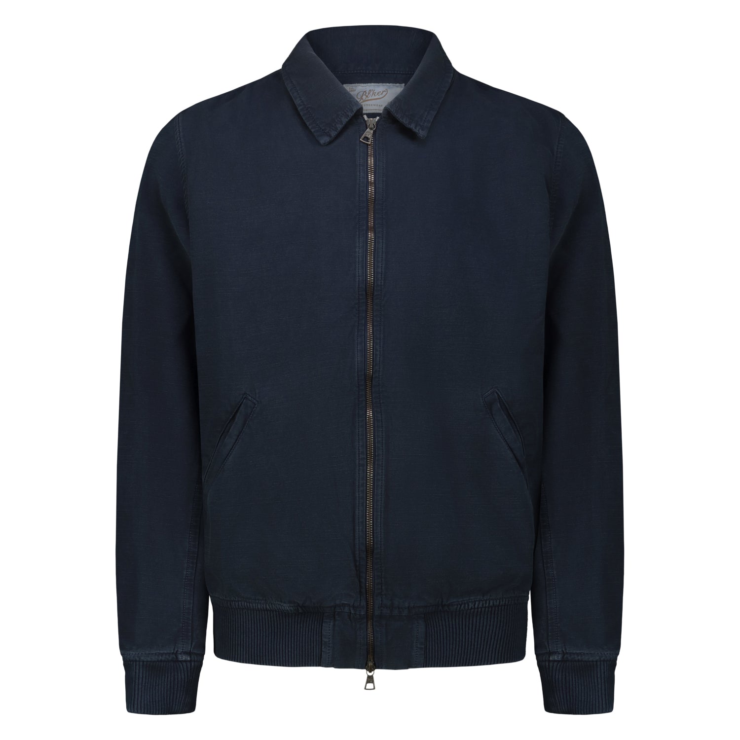 Giacca Bomber Hamilton in Lino Cotone