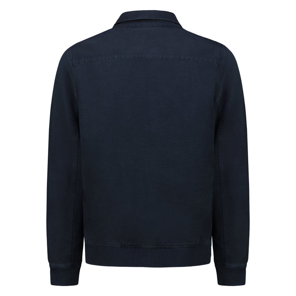 Giacca Bomber Hamilton in Lino Cotone