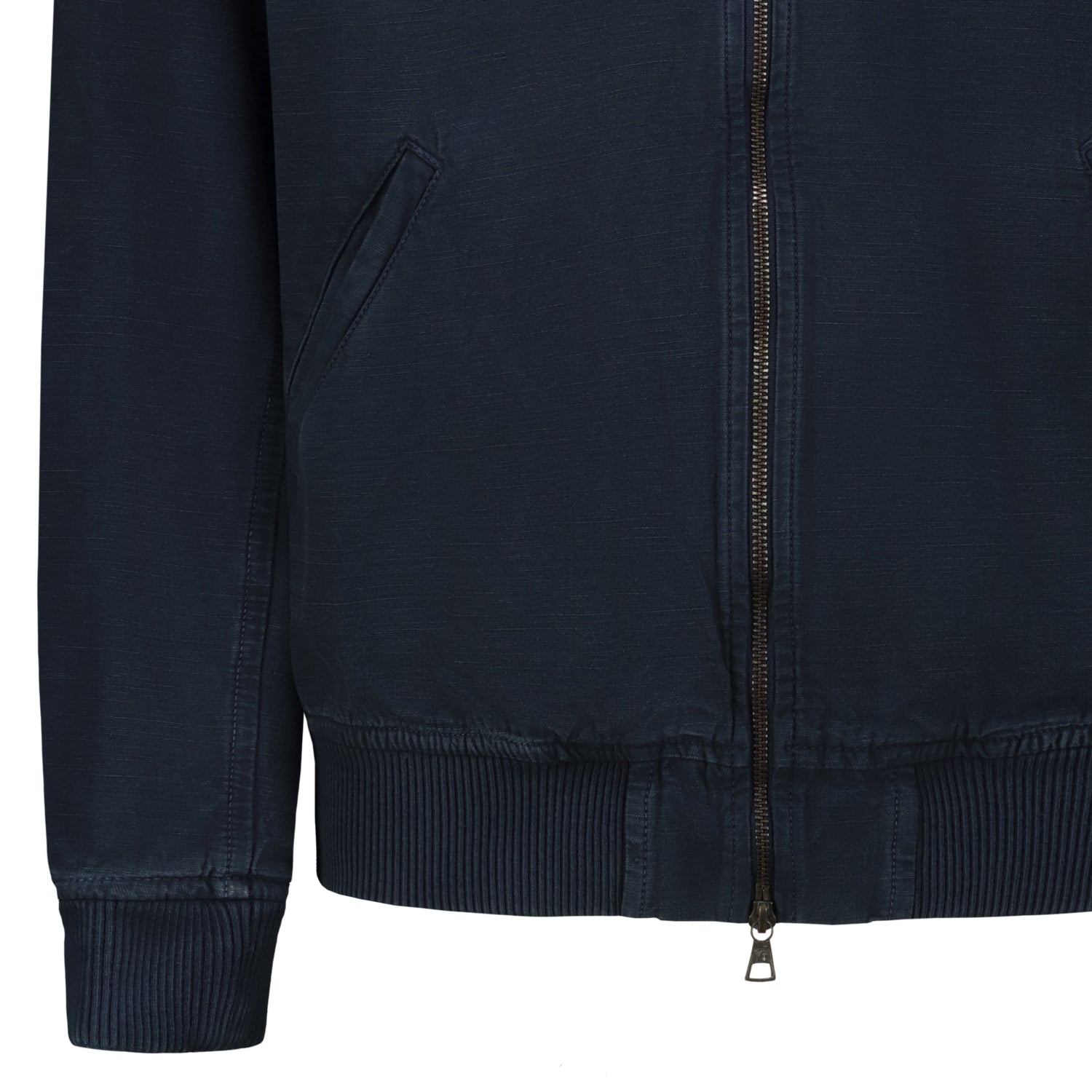 Giacca Bomber Hamilton in Lino Cotone