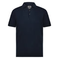 Polo in Tricot (Navy)