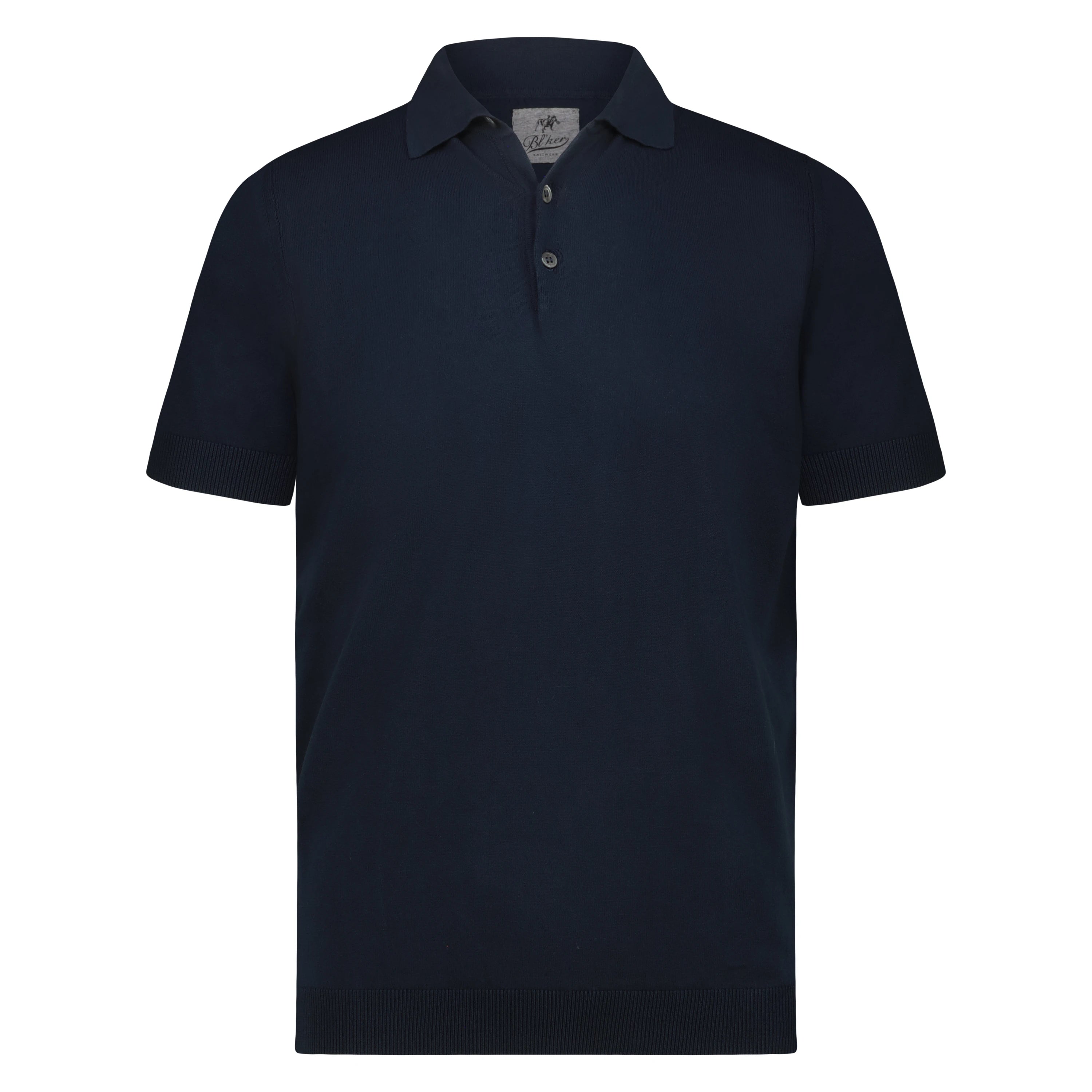 Polo in Tricot (Navy)