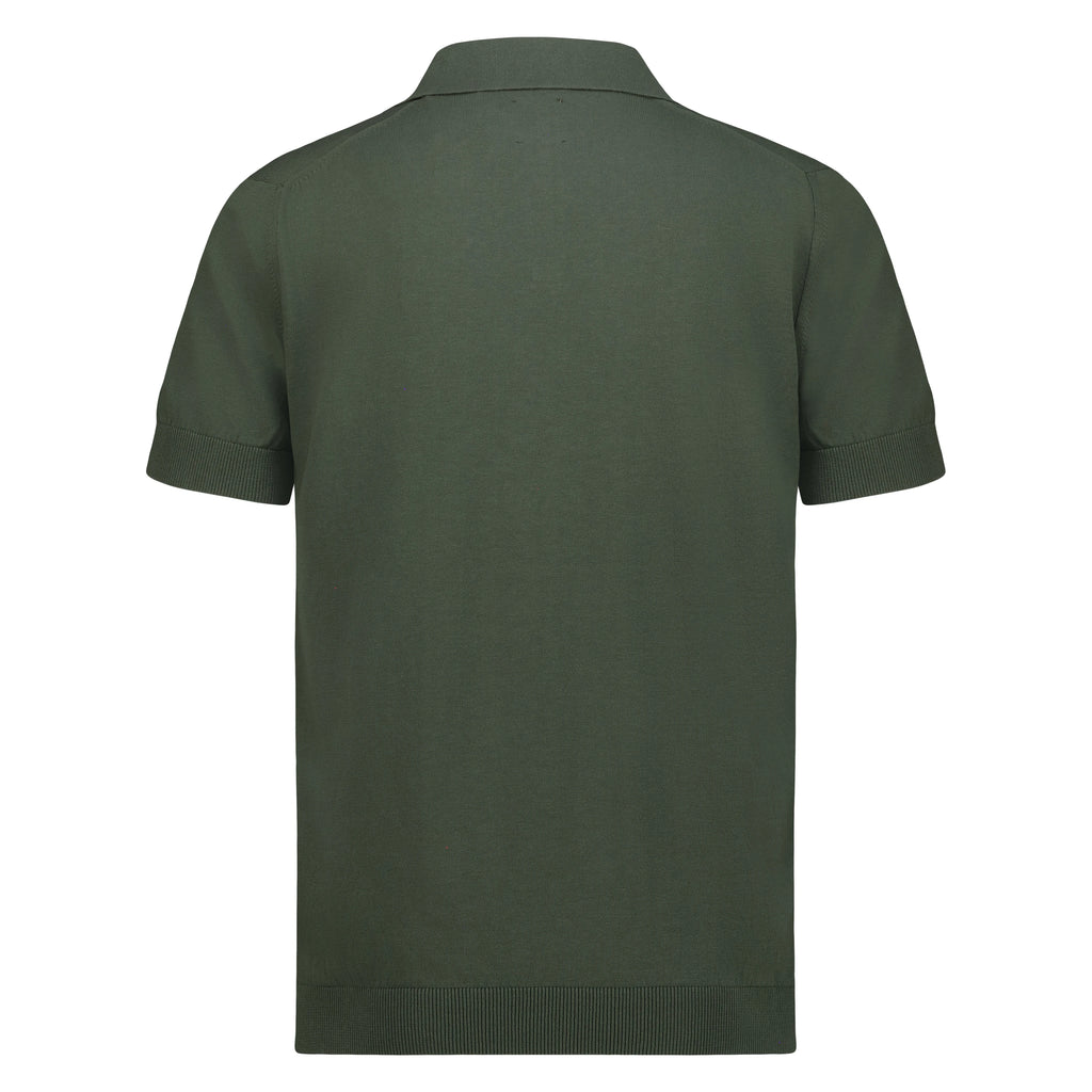 Polo Skipper in Tricot (Green)